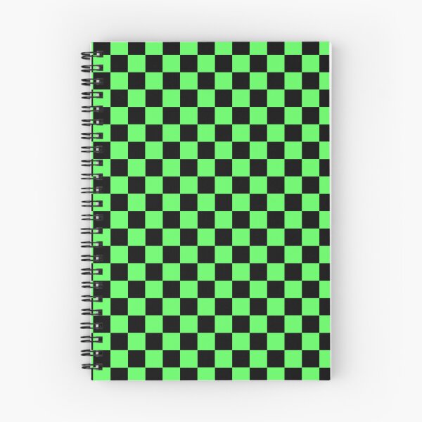 Item preview, Checker Print - Black and Green designed and sold by TheFrostedDonut.