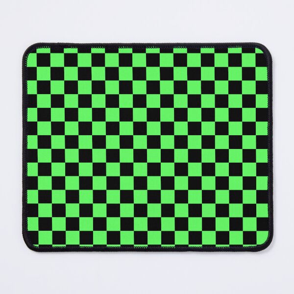 Item preview, Checker Print - Black and Green designed and sold by TheFrostedDonut.