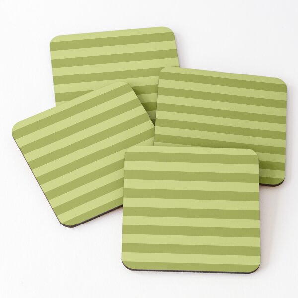 Item preview, Olive green stripes designed and sold by RishabhArts1.