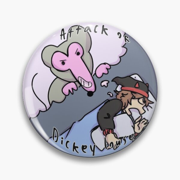 Item preview, attack of dickey louse designed and sold by E-Shu.