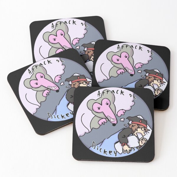 Item preview, attack of dickey louse designed and sold by E-Shu.