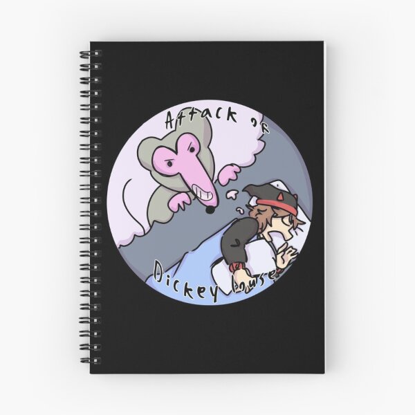 Item preview, attack of dickey louse designed and sold by E-Shu.