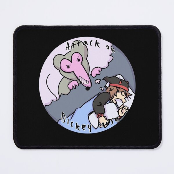 Item preview, attack of dickey louse designed and sold by E-Shu.