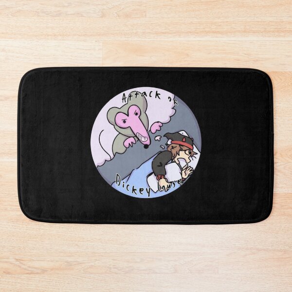 Item preview, attack of dickey louse designed and sold by E-Shu.