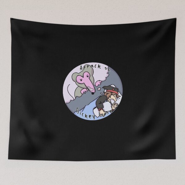 Item preview, attack of dickey louse designed and sold by E-Shu.