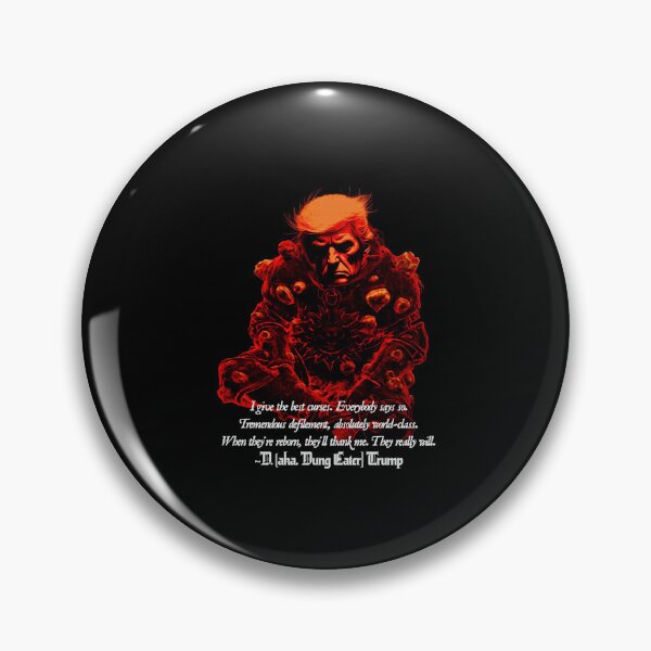 Item preview, Bloodborne - D (Aka. Dung Eater) Trump  designed and sold by thelmafuentes.