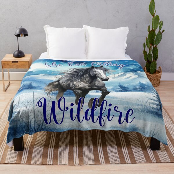 Item preview, “Running Wildfire – The Enchanted Lost Horse” designed and sold by MysticOzzy.