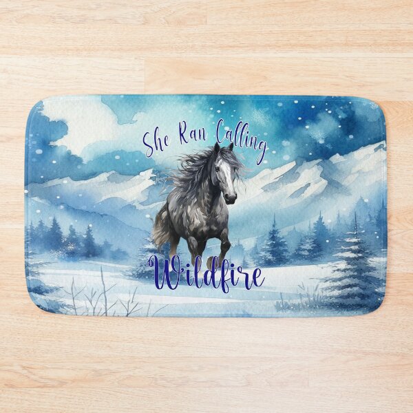 Item preview, “Running Wildfire – The Enchanted Lost Horse” designed and sold by MysticOzzy.
