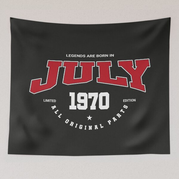 Item preview, July legends 1970 designed and sold by HB Shirts.