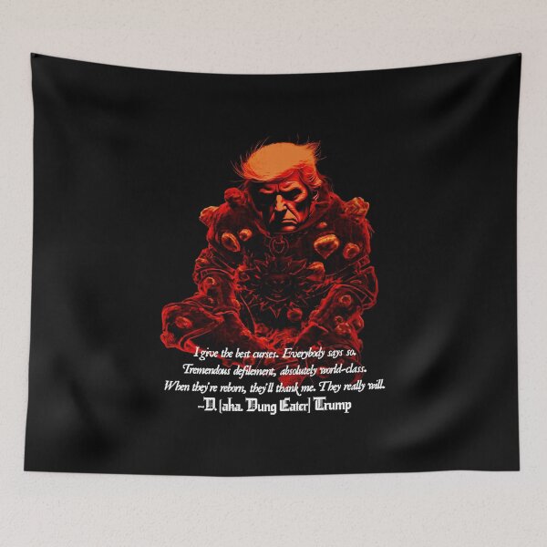 Item preview, Bloodborne - D (Aka. Dung Eater) Trump  designed and sold by thelmafuentes.