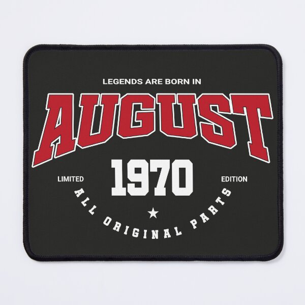 Item preview, August legends 1970 designed and sold by HB Shirts.
