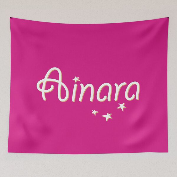 Item preview, My Name is Ainara designed and sold by CharlottePlaceArt.