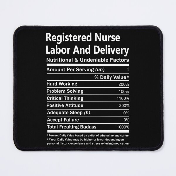 Item preview, Registered Nurse Labor And Delivery designed and sold by ginawilliams39.