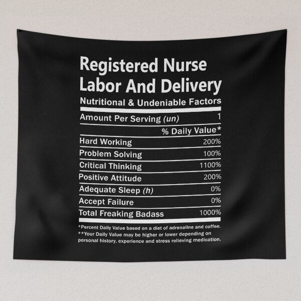 Item preview, Registered Nurse Labor And Delivery designed and sold by ginawilliams39.