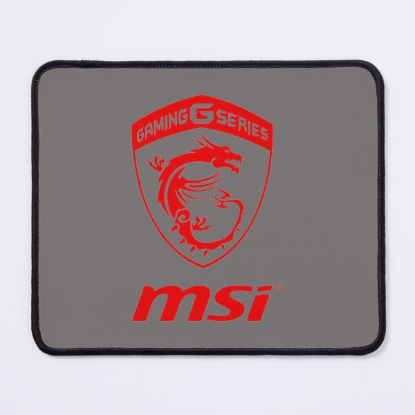 Item preview, MSI-GAMING-SERIES-TRANSPARENT-LOGO-RED-ESSENTIAL-T-SHIRT--- designed and sold by NatalSpielm.