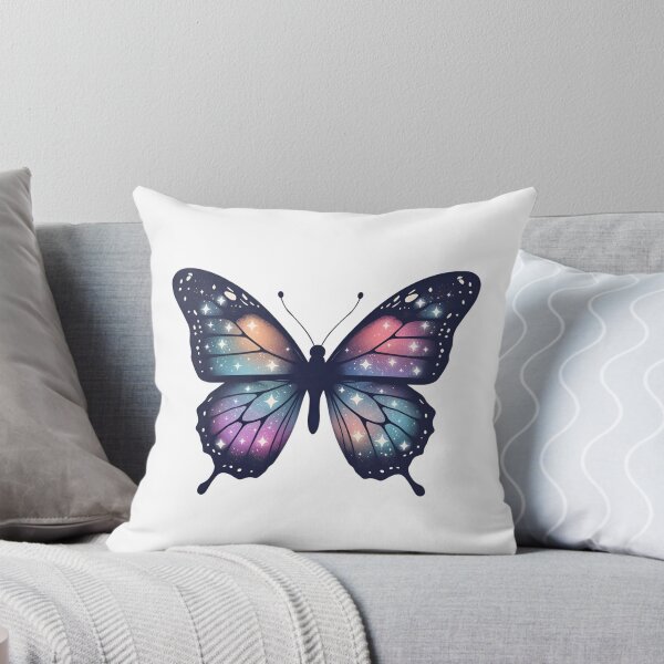 Item preview, Cosmic Butterfly,Galaxy Wings Illustration Sticker designed and sold by Moodune.