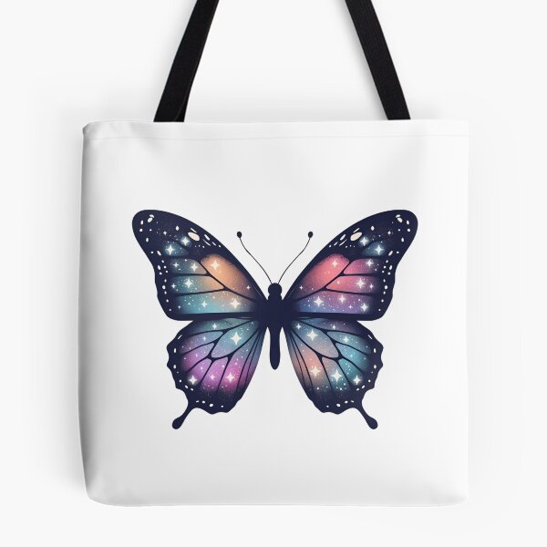 Item preview, Cosmic Butterfly,Galaxy Wings Illustration Sticker designed and sold by Moodune.