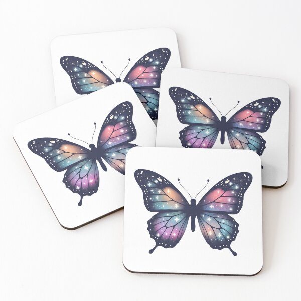 Item preview, Cosmic Butterfly,Galaxy Wings Illustration Sticker designed and sold by Moodune.
