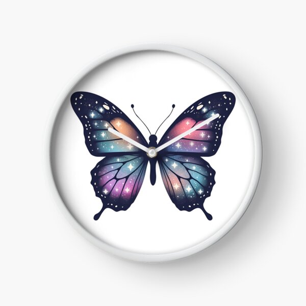 Item preview, Cosmic Butterfly,Galaxy Wings Illustration Sticker designed and sold by Moodune.
