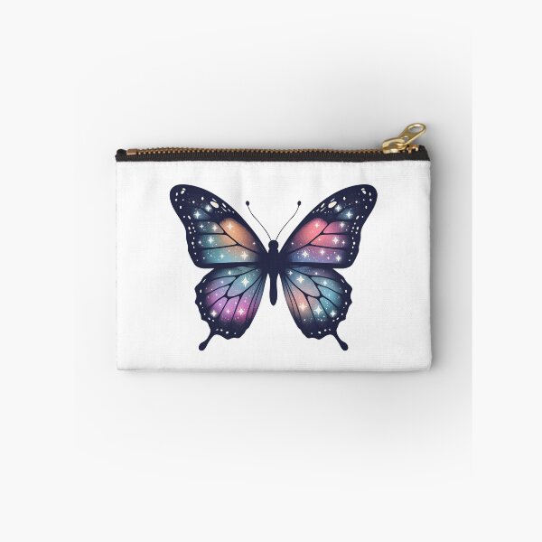 Item preview, Cosmic Butterfly,Galaxy Wings Illustration Sticker designed and sold by Moodune.
