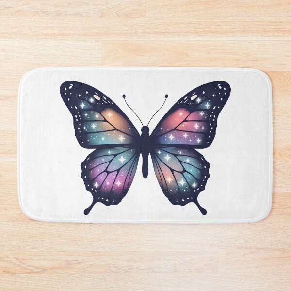 Item preview, Cosmic Butterfly,Galaxy Wings Illustration Sticker designed and sold by Moodune.