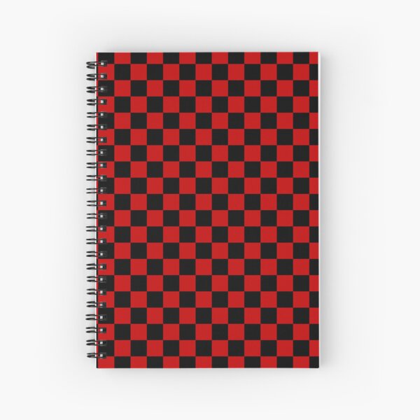Item preview, Checker Print - Black and Red designed and sold by TheFrostedDonut.