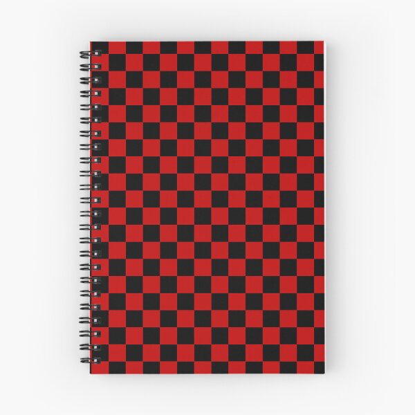 Item preview, Checker Print - Black and Red designed and sold by TheFrostedDonut.