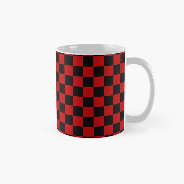 Item preview, Checker Print - Black and Red designed and sold by TheFrostedDonut.
