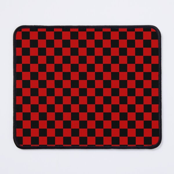 Item preview, Checker Print - Black and Red designed and sold by TheFrostedDonut.