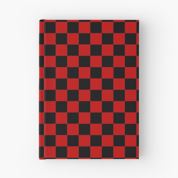 Item preview, Checker Print - Black and Red designed and sold by TheFrostedDonut.
