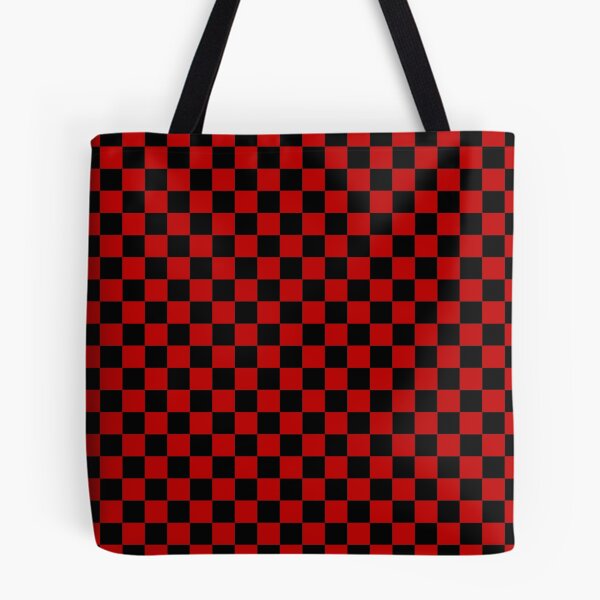 Item preview, Checker Print - Black and Red designed and sold by TheFrostedDonut.