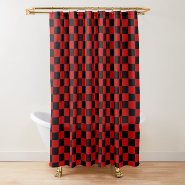 Item preview, Checker Print - Black and Red designed and sold by TheFrostedDonut.