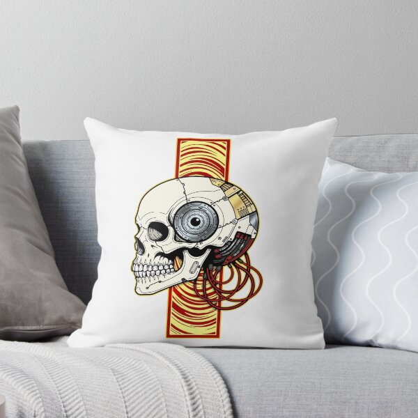 Item preview, Cybernetic skull designed and sold by krabbaraban.