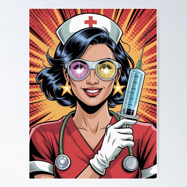 Item preview, Nurse Starlight designed and sold by McVrax.