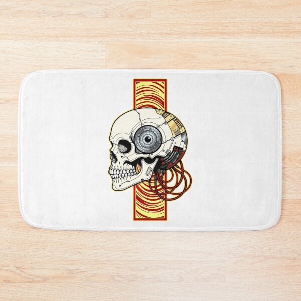 Item preview, Cybernetic skull designed and sold by krabbaraban.