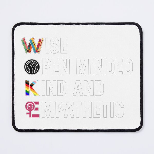 Item preview, Wise Open Minded Kind and Empathetic Advocate  designed and sold by Oligamar.