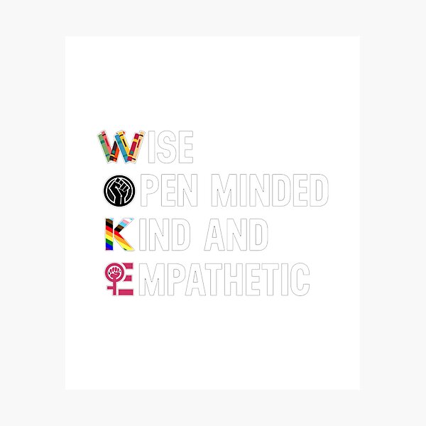 Item preview, Wise Open Minded Kind and Empathetic Advocate  designed and sold by Oligamar.