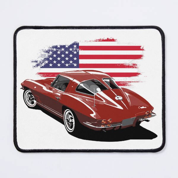 Item preview, Vette C2 - Classic American sports car – 60s style icon designed and sold by tupaffi.