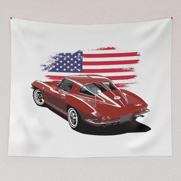 Item preview, Vette C2 - Classic American sports car – 60s style icon designed and sold by tupaffi.