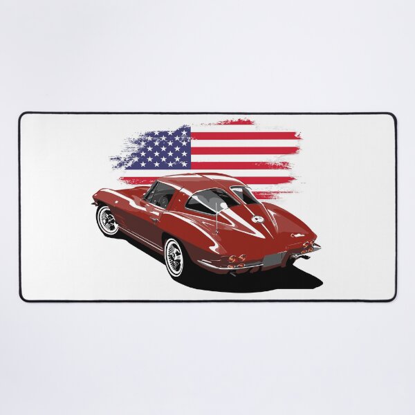 Item preview, Vette C2 - Classic American sports car – 60s style icon designed and sold by tupaffi.