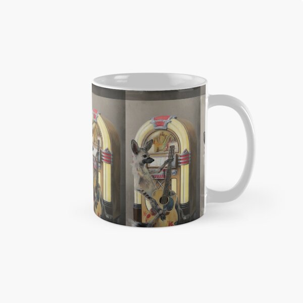 Item preview, Wild Dog Jukebox Jam – Ilustración artística designed and sold by TreatLLC.
