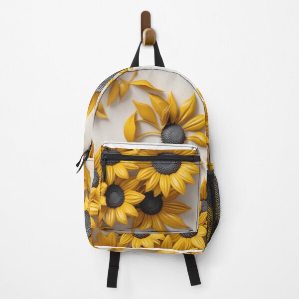 Item preview, 3D Sunflower Heads - Bright Botanical Art on White designed and sold by JaneMcCarthyDNA.