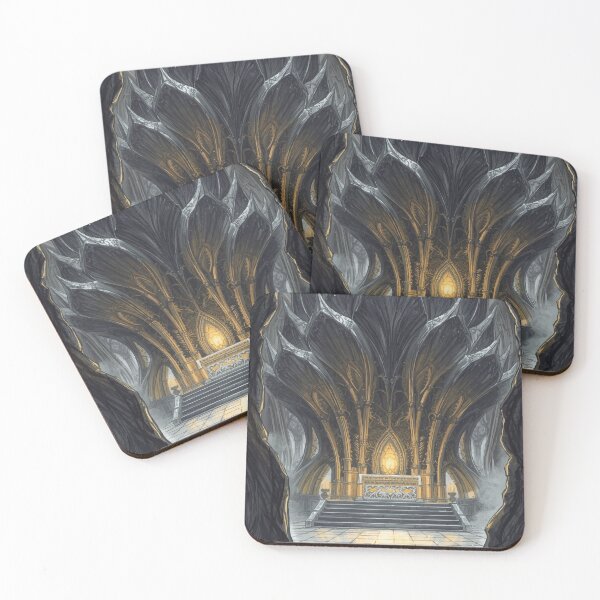 Item preview, Cathedral of Crystals designed and sold by AbstractAnom.