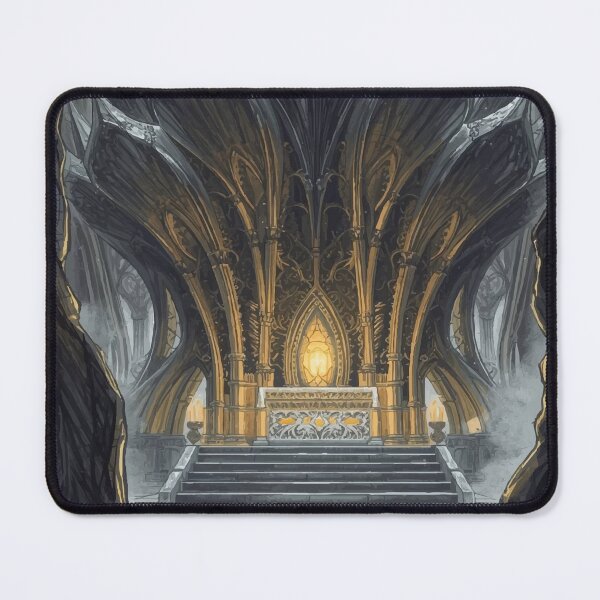 Item preview, Cathedral of Crystals designed and sold by AbstractAnom.