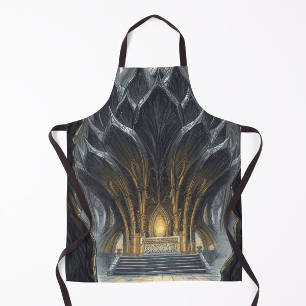 Item preview, Cathedral of Crystals designed and sold by AbstractAnom.