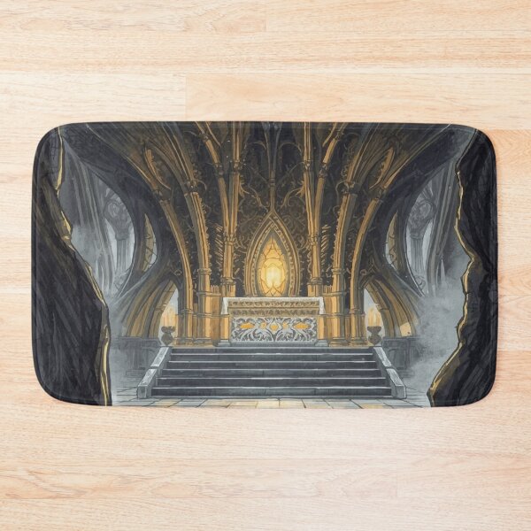 Item preview, Cathedral of Crystals designed and sold by AbstractAnom.