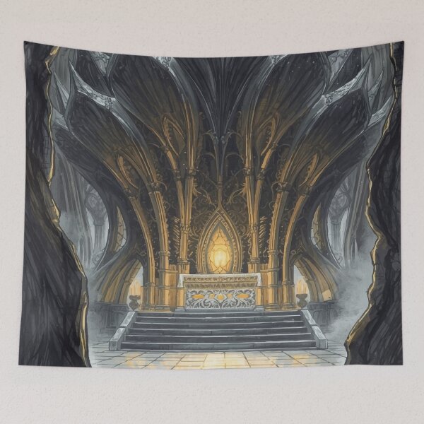 Item preview, Cathedral of Crystals designed and sold by AbstractAnom.