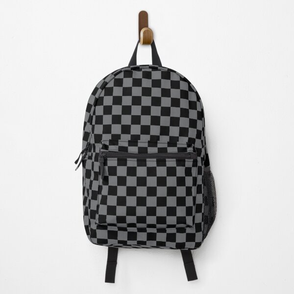 Item preview, Checker Print - Black and Grey designed and sold by TheFrostedDonut.