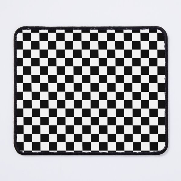 Item preview, Checker Print - Black and White designed and sold by TheFrostedDonut.