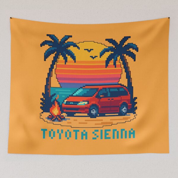 Item preview, Toyota Sienna 8 bit beach designed and sold by VANLIFE..